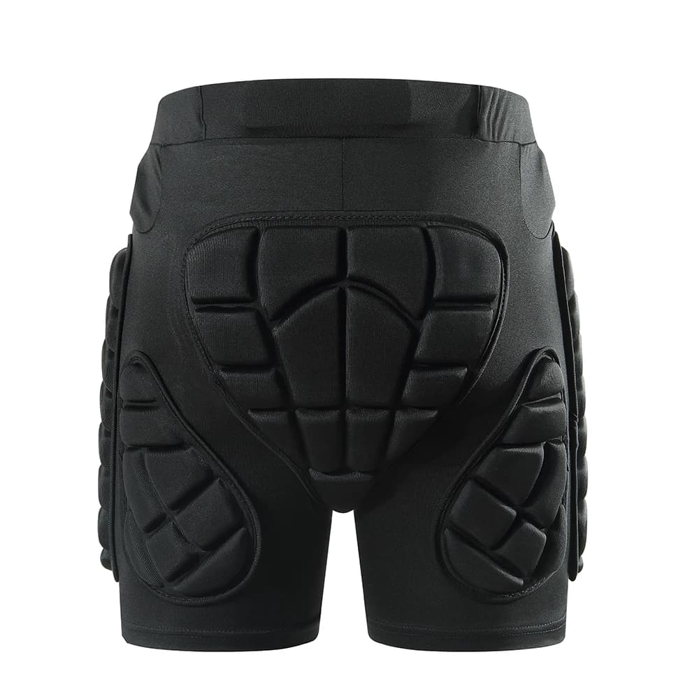 Moto WOSAWE shorts, Padded shorts for Skateboard, MTB, Motocross, Ski and Snowboard, with Elastic in Life and Breathable