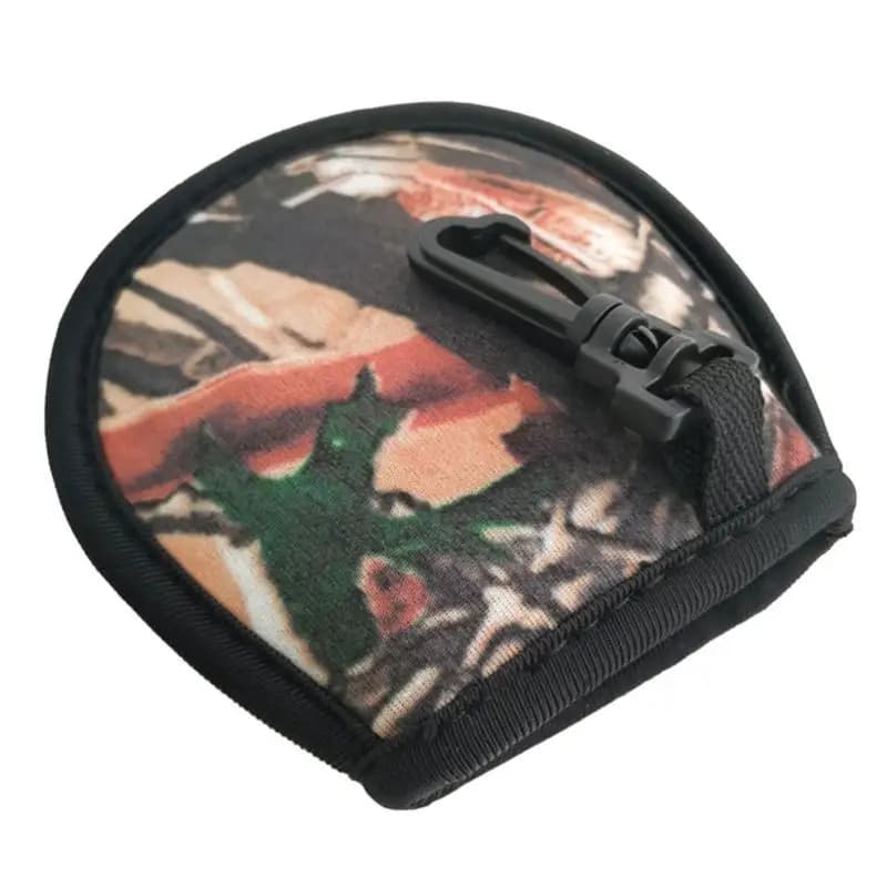 652F Borsa da golf piccola per lavare palline da golf con clip Pratica borsa da golf lavabile