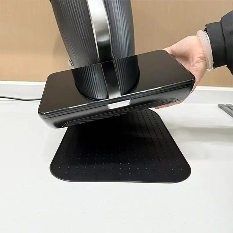1/2 pezzi di tappetino antiscivolo in silicone specifico per TM7, progettato per controllare le oscillazioni e mantenere una posizione sicura.