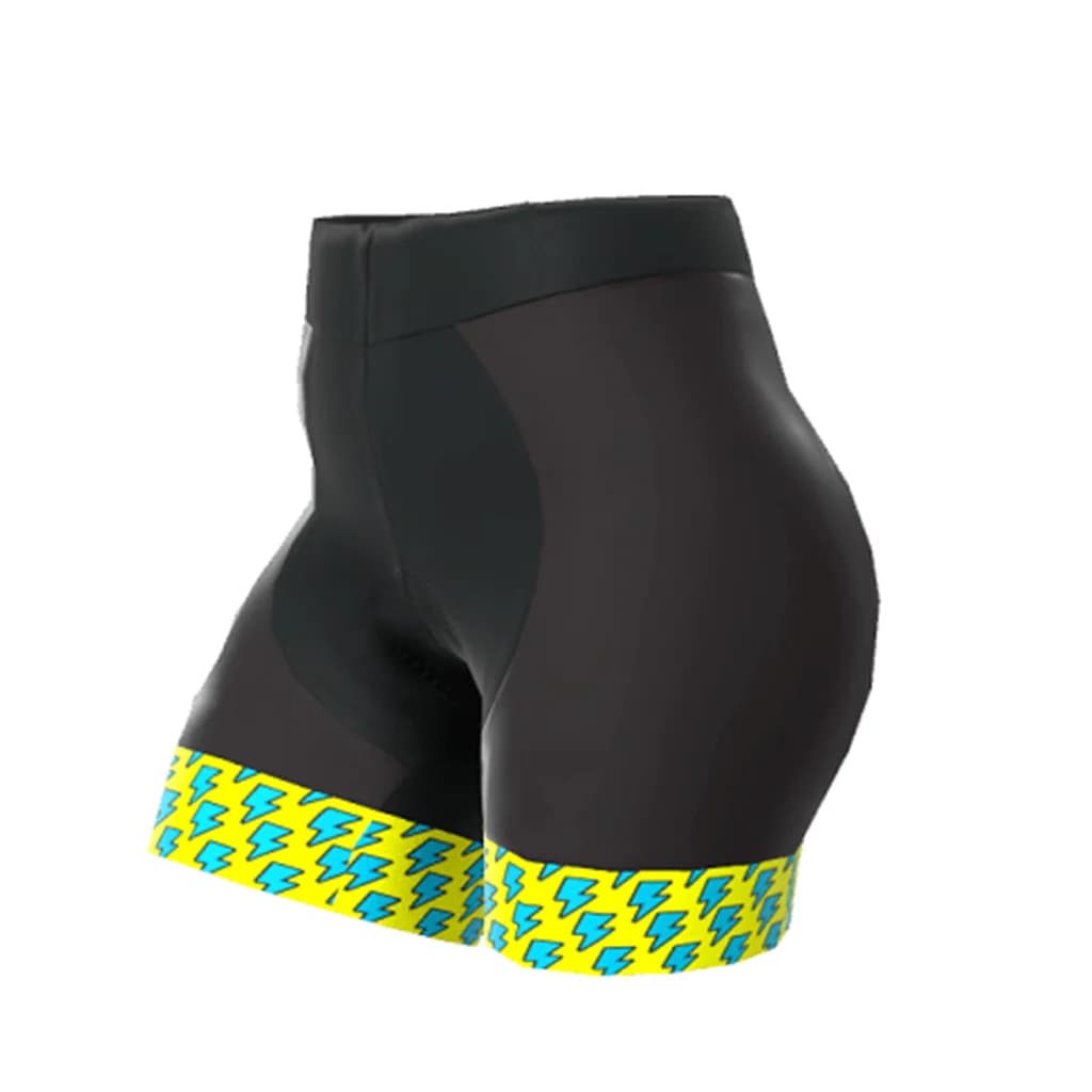 Women's Cycling Shorts Cortos Cortos Fietskleding Dames 20D Gel padded Bike Shorts MTB Road Shock Absorber