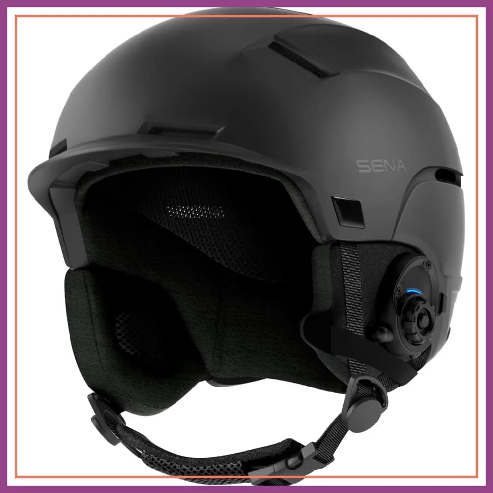 Casco da Neve con Altoparlanti e Microfono Integrati, Interfono Bluetooth, Musica e Chiamate a Mani Libere