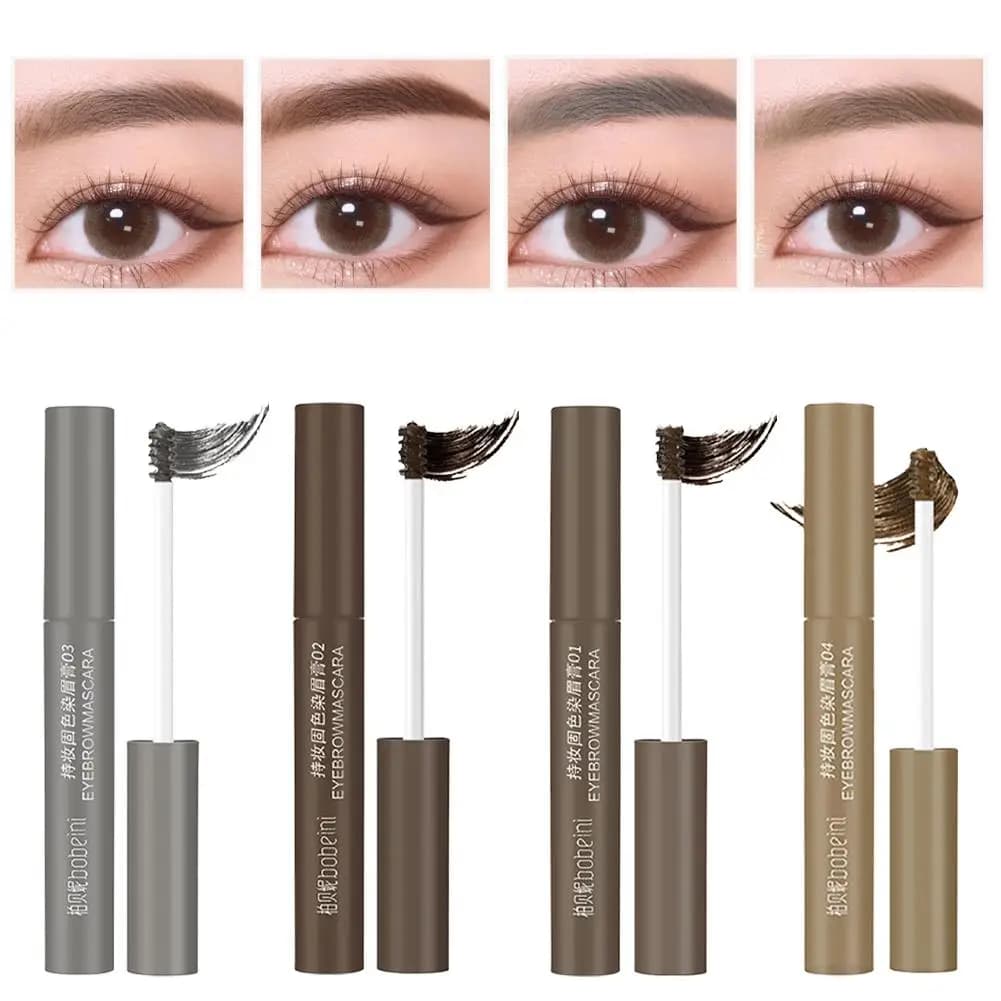 Eyebrow Gel Cream Long Life Waterproof Black Brown Eyebrow Beauty Mascara Natural Eyebrows Wild Eyes Makeup Tools