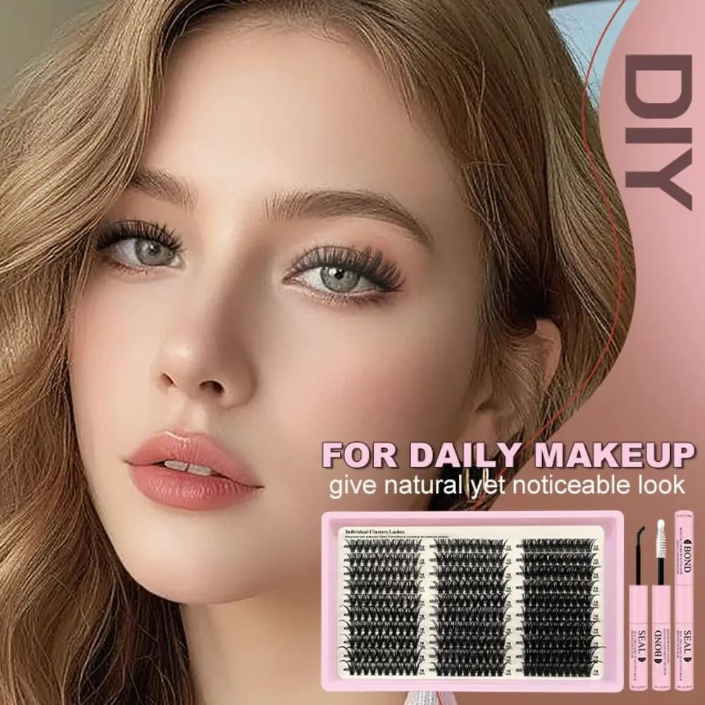 Extended licenses Designers also selected these stock photos Extension Kit Finte Effect, Wall decal and Sealant, Wispy Style, Ciuffetti Design, Eye Makeup Tools, Makeup Enhancement