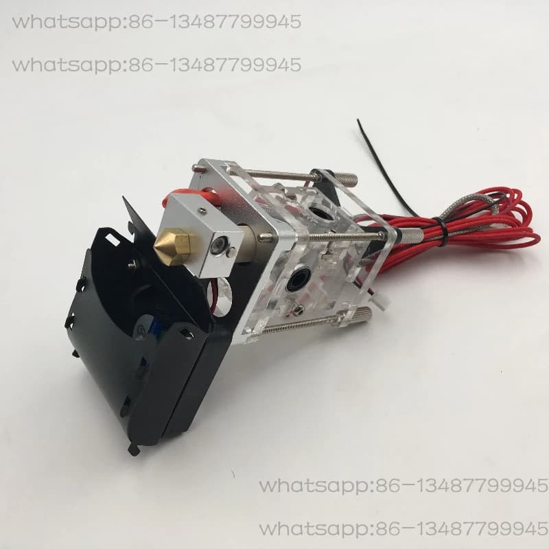 3D printer accessories, print cartridge kit 0.4MM K galvanic version