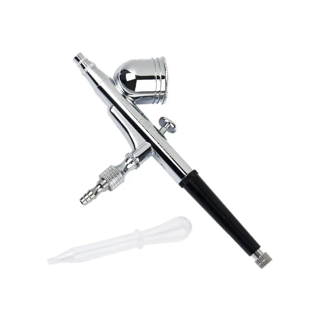 Aerografo HD-130 con ugello da 0,2 mm per trucco di precisione, tatuaggi e nail art