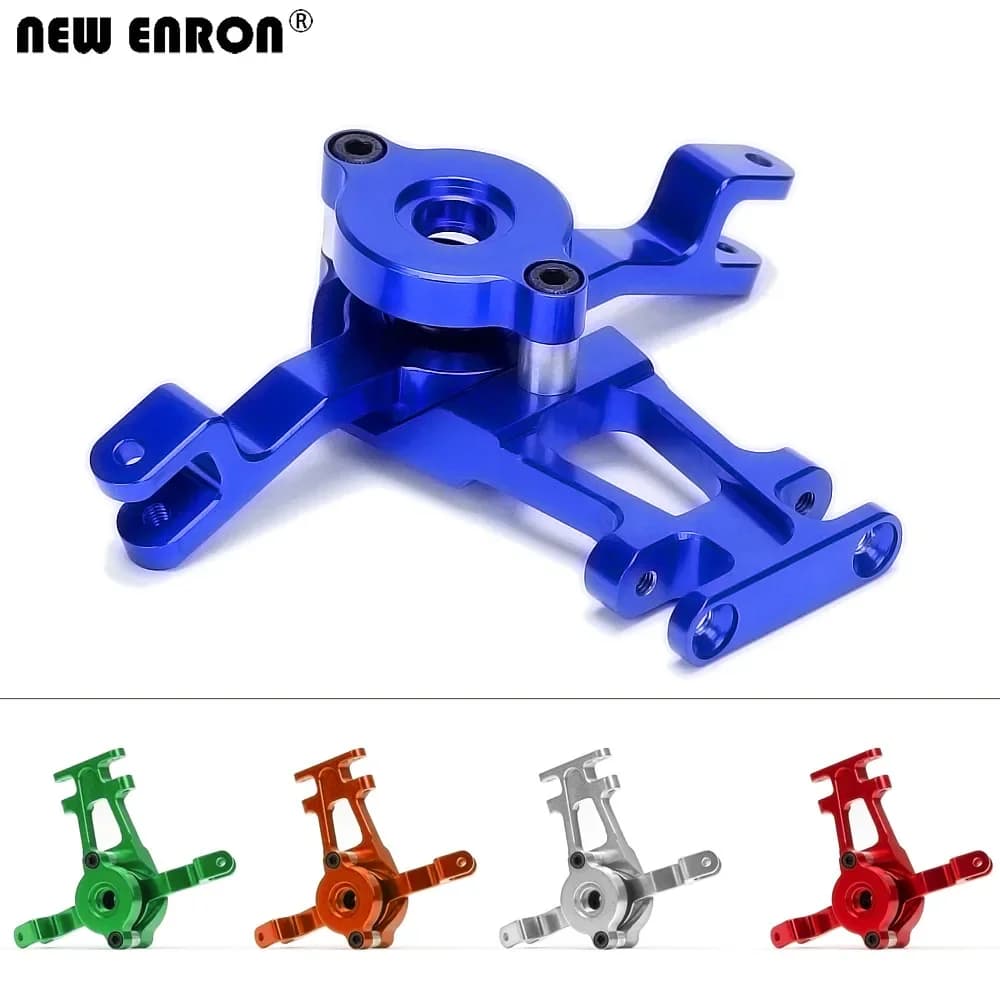 Nuovo ENRON alluminio gruppo braccio sterzo campana manovella 5344 1Set per 1/10 RC auto TRAXXAS E-Revo VXL 2.2 Brushless Slayer Pro Summit