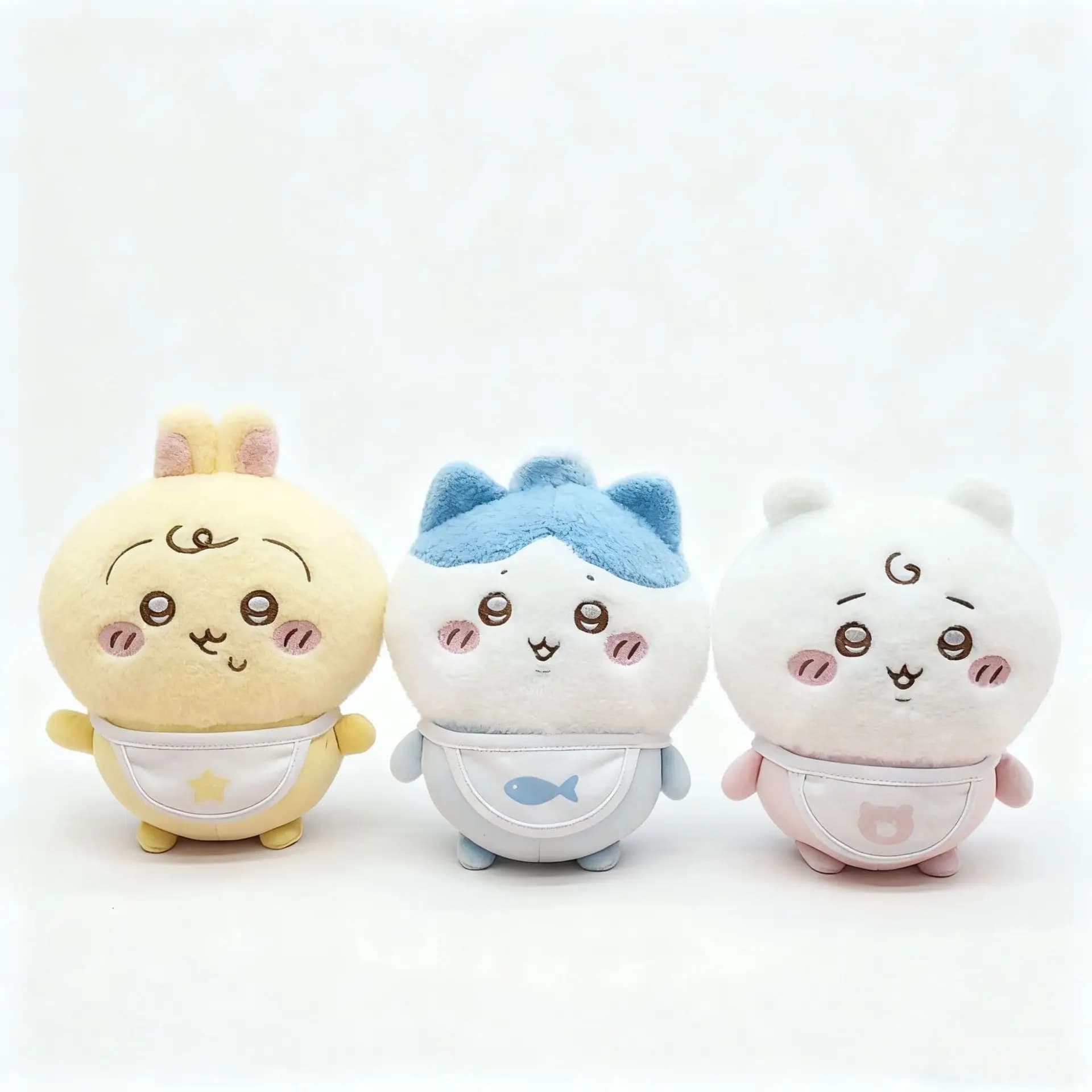 Chikawa Baby Series 8 pollici simpatici giocattoli di peluche Usagi Hachiware bambole di pezza morbide peluche animali Kawaii regali per amici e bambini