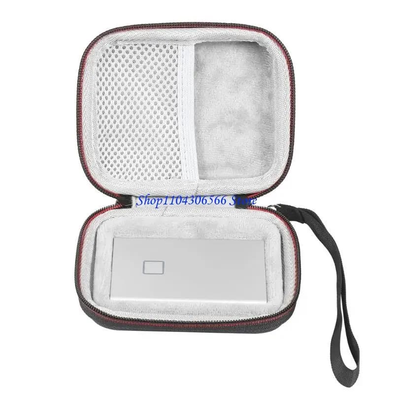 02DD Portable EVA Outdoor Travel for Case Storage Bag Carrying Box for Sam sung T7 for Touch SSD for Case Accessories