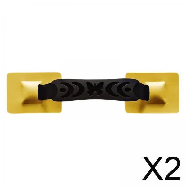 Maniglie per parco pagaia con montaggio laterale per barca Impugnatura impermeabile in nylon per tavola da surf gonfiabile per kayak, canoa, zattera