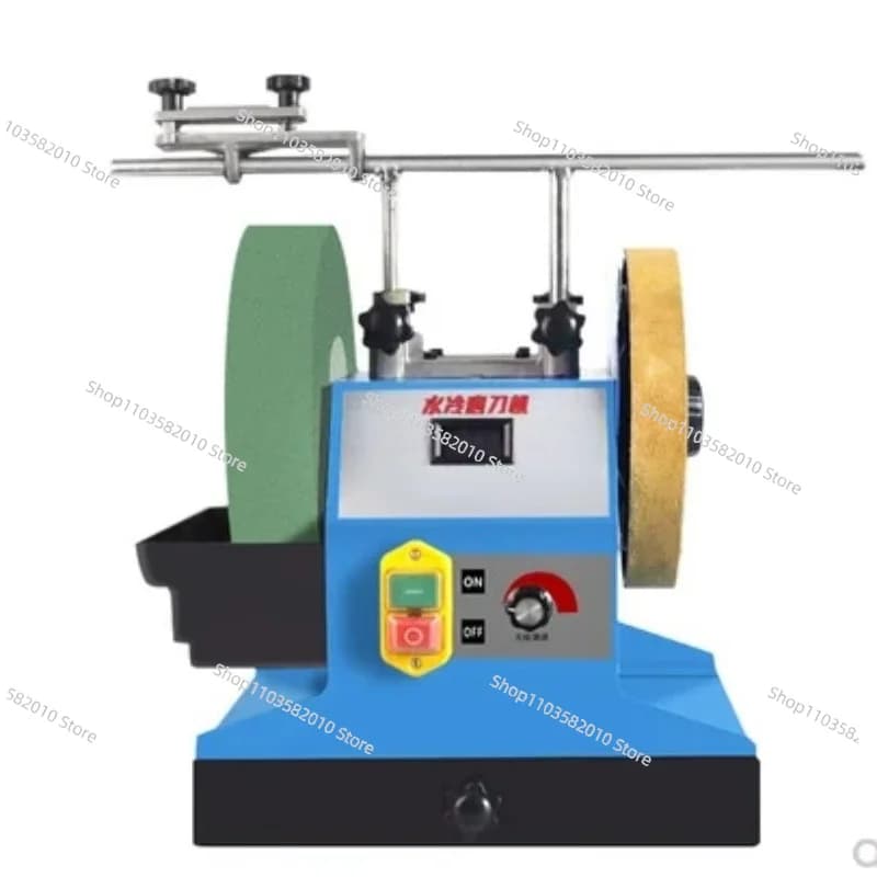 Knife Sharpener Electric Grinder Automatic Water-cooled Artifact Household Kitchen Knife Wet and Dry Grinding Wheel Blade