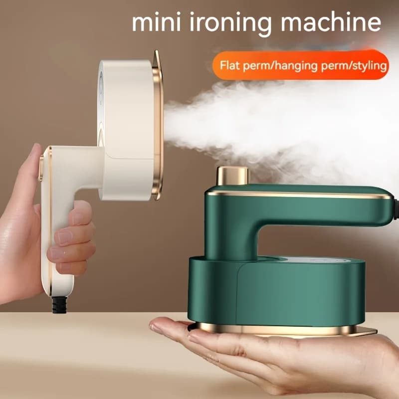 100V-230V Mini ferro da stiro a vapore per vestiti da viaggio portatile indumento a vapore professionale casa pressa di calore asciutto vestiti bagnati stiratura 2024