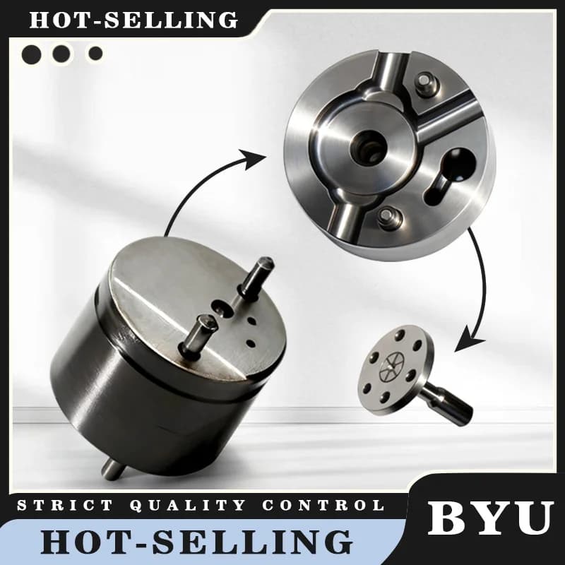 28475605 Common Rail Fuel Injector Control Valve 9308-625C 9308625C For EMBR00301D Fuel Injector China Made New