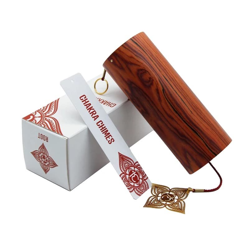 Bamboo Wind Chime Meditation Hand Bells Outdoor Chimes for Garden Sound Healing Musical Instrument Japanese Hanging Wind Bell