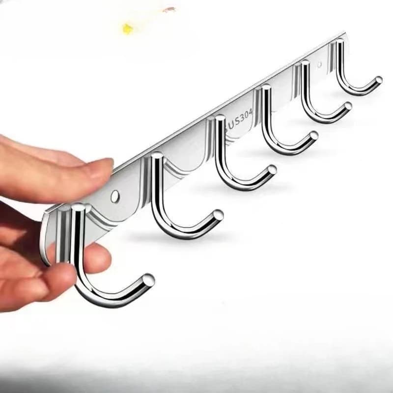 Stainless Steel Hooks, Toilet Hooks, Kitchen Hangers, Drillless Hooks, Bearings