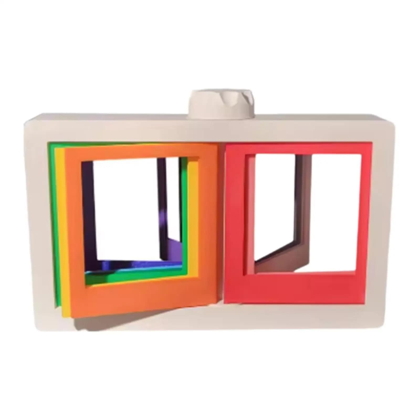 Creative Multiphoto Frame, Decorative Desk Display for Living Room and Bedroom