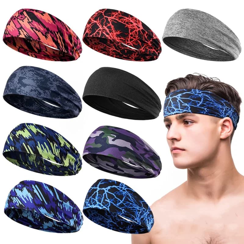 Breathable sports band to train Crossfit and dominate your competition-performance Stretch Moisture Wicking