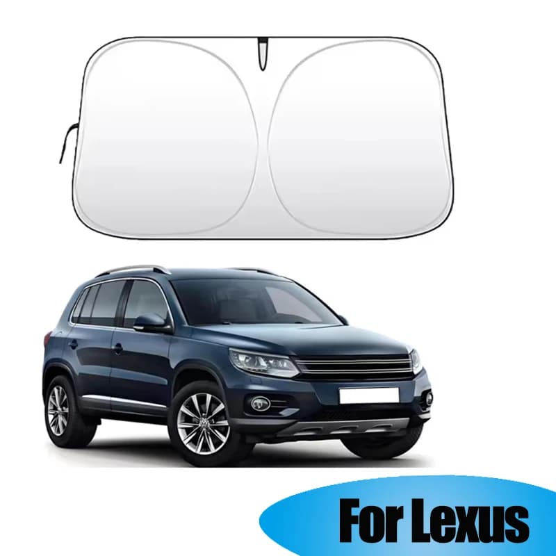 Windshield Sun Shade for Lexus RX 2016 - 2020 2021 2022 Accessories Portable uv ghield:Foldable Car Sun Visor