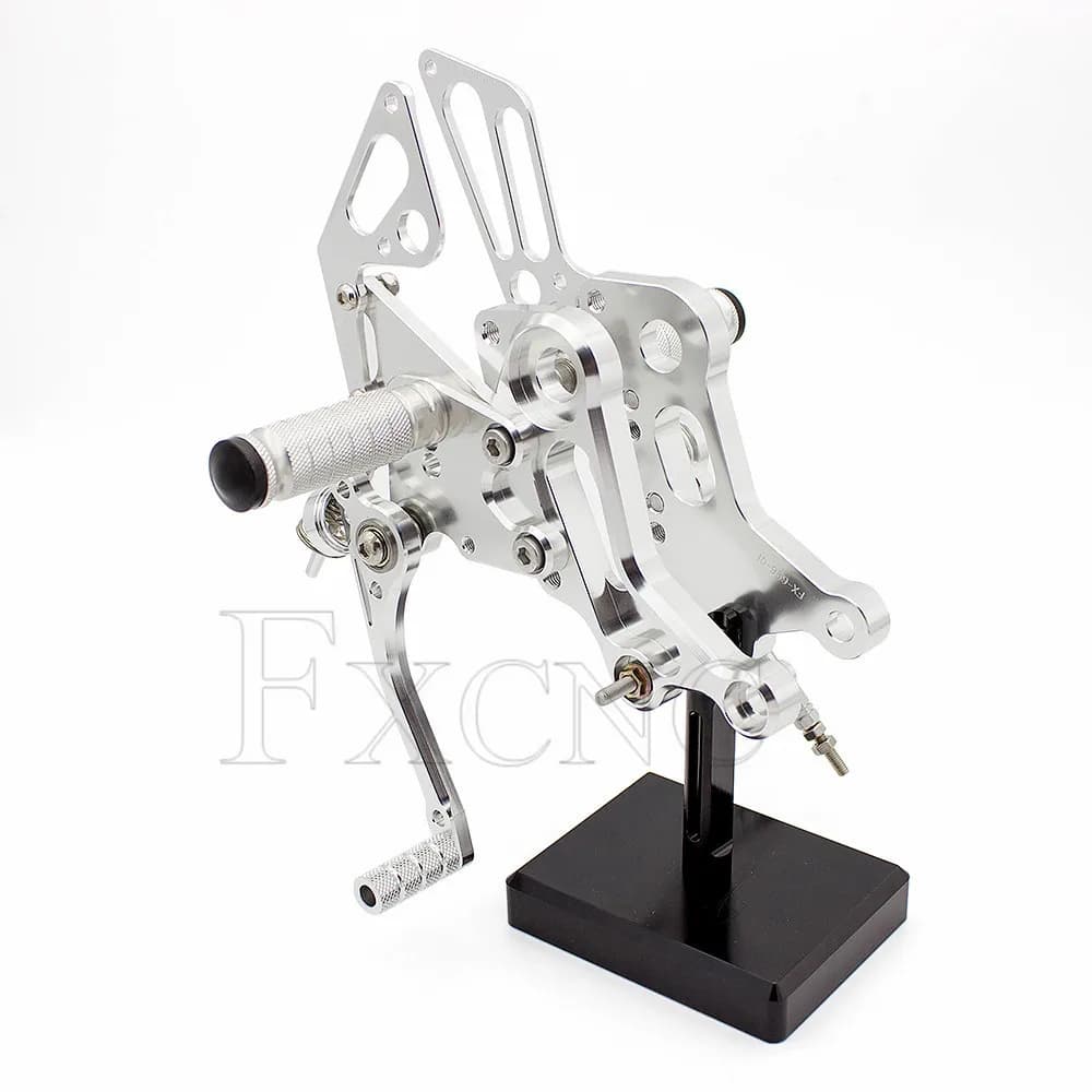Per Ducati Monster 696 2008-2014 Moto Rearset Poggiapiedi Pedana CNC In Lega di Alluminio Pedale Pedana Rearset Set Posteriore