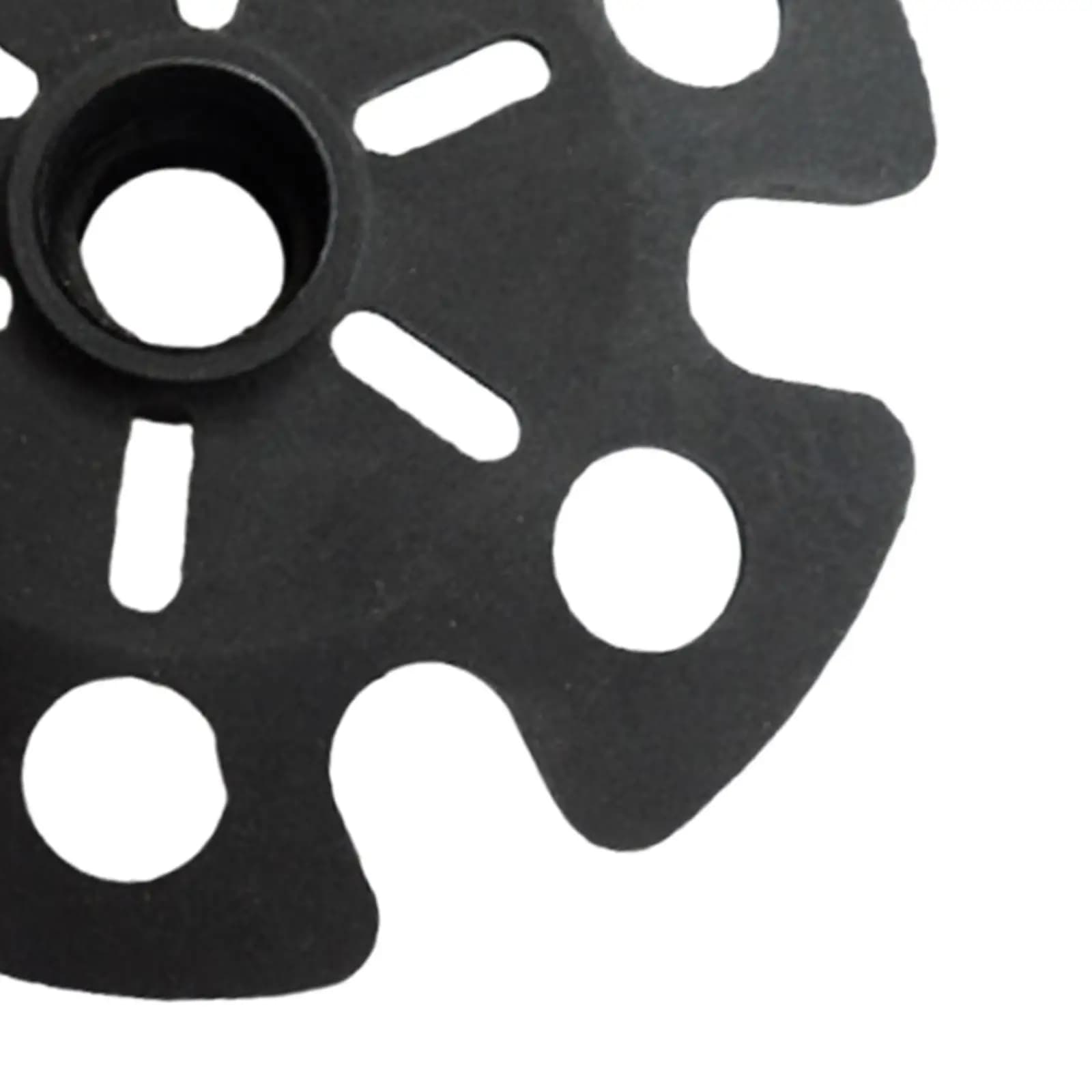 Cestello di Ricambio per Bastone da Trekking 9cm in Materiale PP, Cestello per Fango a Forma di Fiocco di Neve, Accessorio per Bastone da Passeggio per Escursionismo all'Aperto