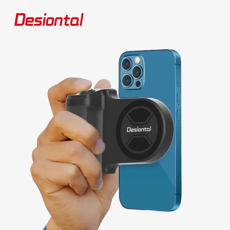 PH30 Magnetic Camera Handle Photo Bracket Wireless Smart Bluetooth-compation Mobile Camera Aid Selfie Remote Control