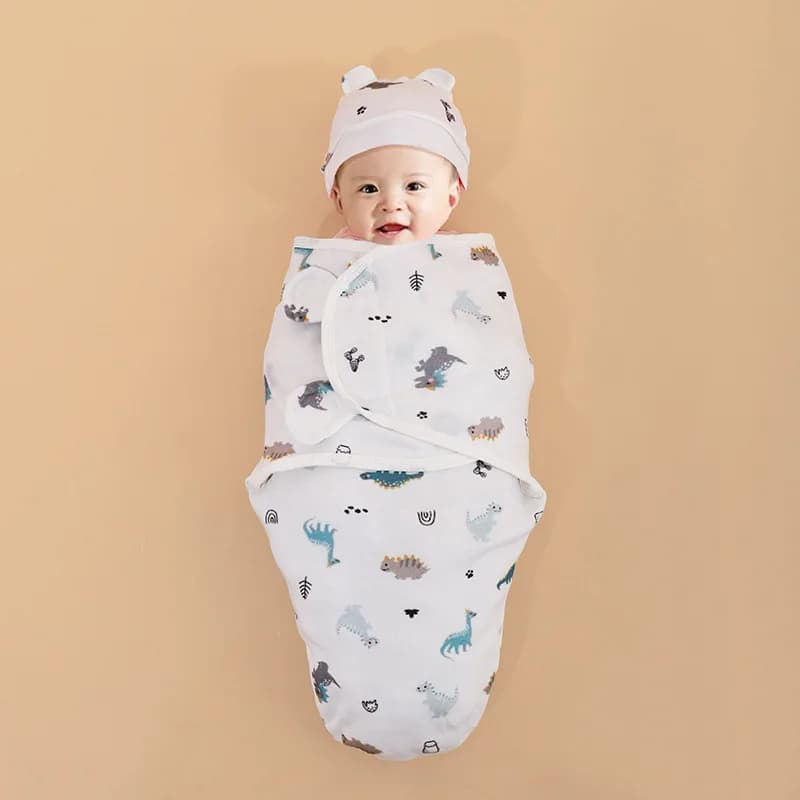 Anti-spaventa Changing Cover for Baby Bag, Baby Hat, Comfortable and Breathable Changing Pad, Sleep Help to Avoid Starting