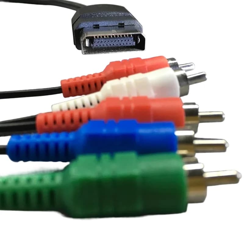 Per Microsoft Classic XBOX Cavo RCA Cavo audio video HD Componente ad alta definizione Cavo AV Collegare la linea di estensione del proiettore TV LCD