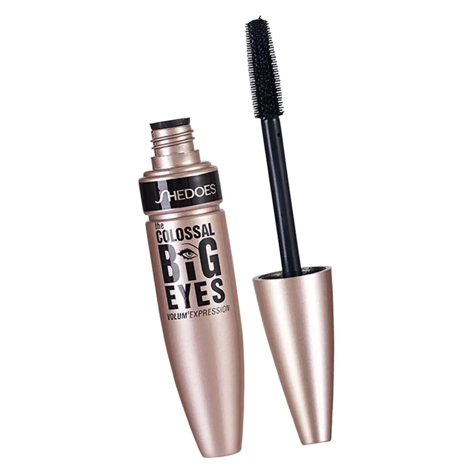 Waterproof Mascara and Suction Resistant, Gift for Girls, Eye Makeup, Moisturizing Mascara and Eyelash Lip