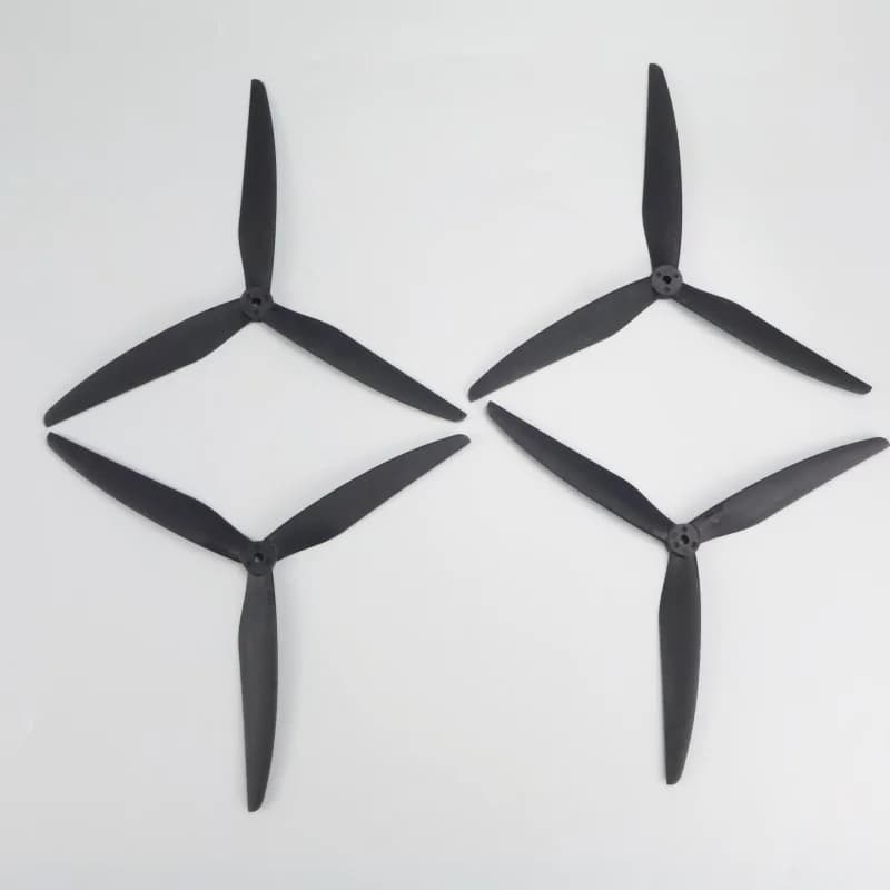 Gemfan 1050 10X5X3 Elica in nylon a 3 pale in fibra di vetro CW CCW per Multirotore 10 pollici 10" FPV Cinelifter MarcoQuad