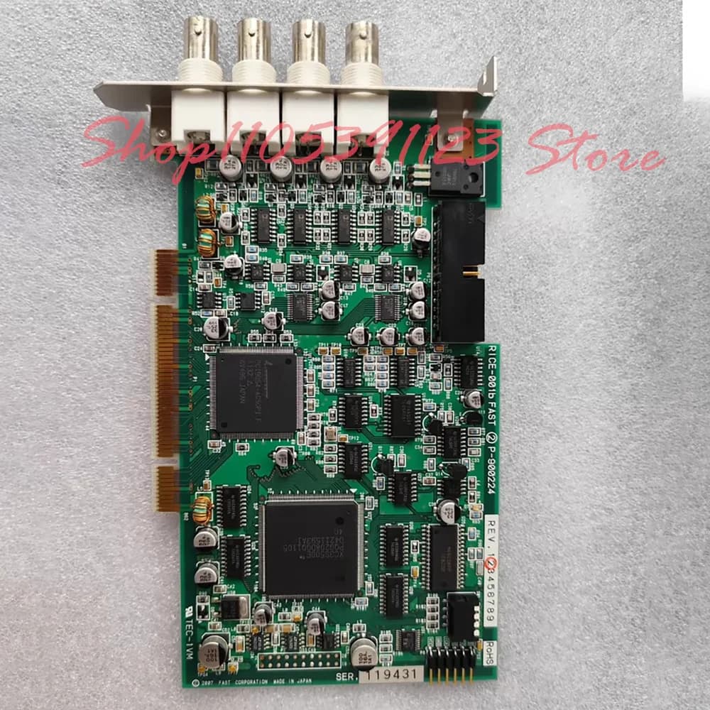 Scheda di acquisizione video RICE-001b P-900224