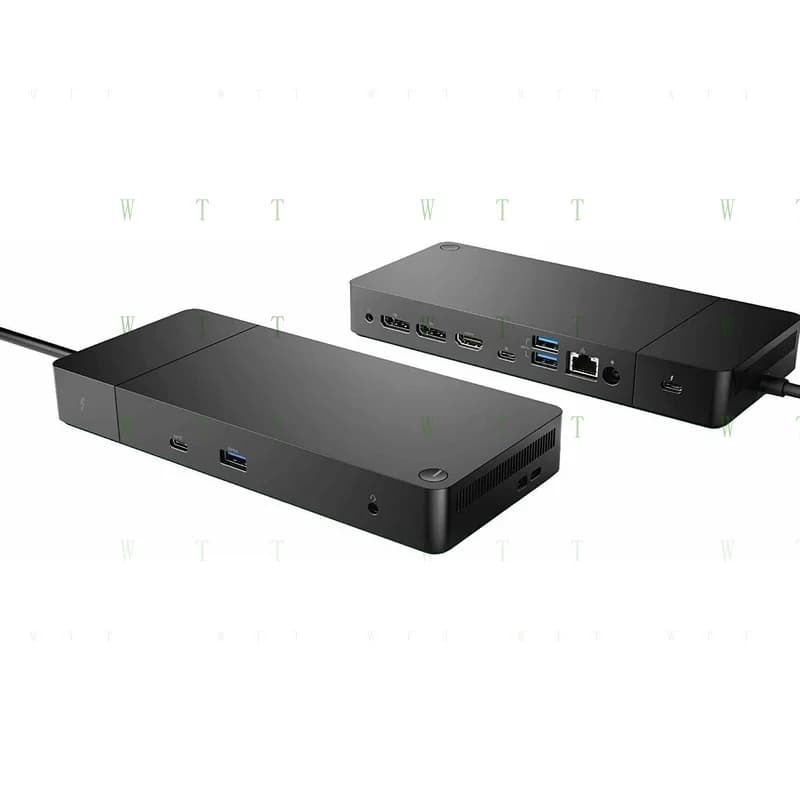 MM per Dell Thunderbolt 3 WD19TB USB-C DisplayPort Docking Station con adattatore da 180 W 884116345930 | eBay