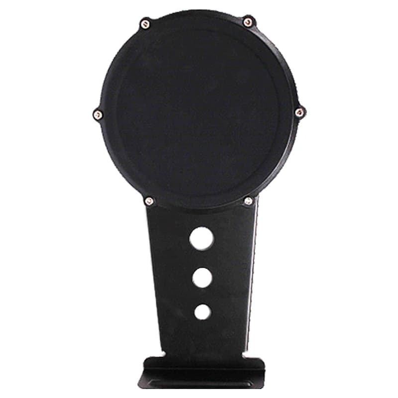 Kick Bass Drum Pad, superficie in gomma da 8" con base antiscivolo, ideale per batteria elettronica e kit di pratica