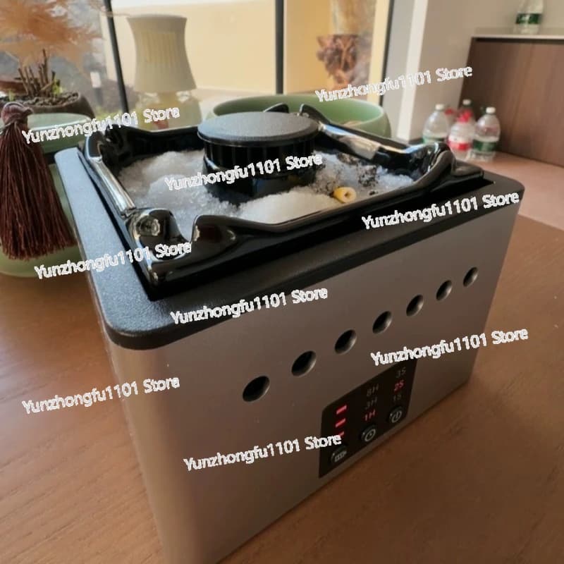 Posacenere Intelligente con Purificatore d'Aria 4000MHA Z01010 3W-5W con Coperchio