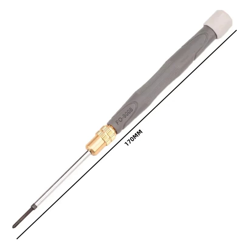2 mm Precision Mini Screwdriver Clock Repair Tool Thin Screwdriver Phillips Cutting Tablet For Phone Repair Screwdriver Manual Tool