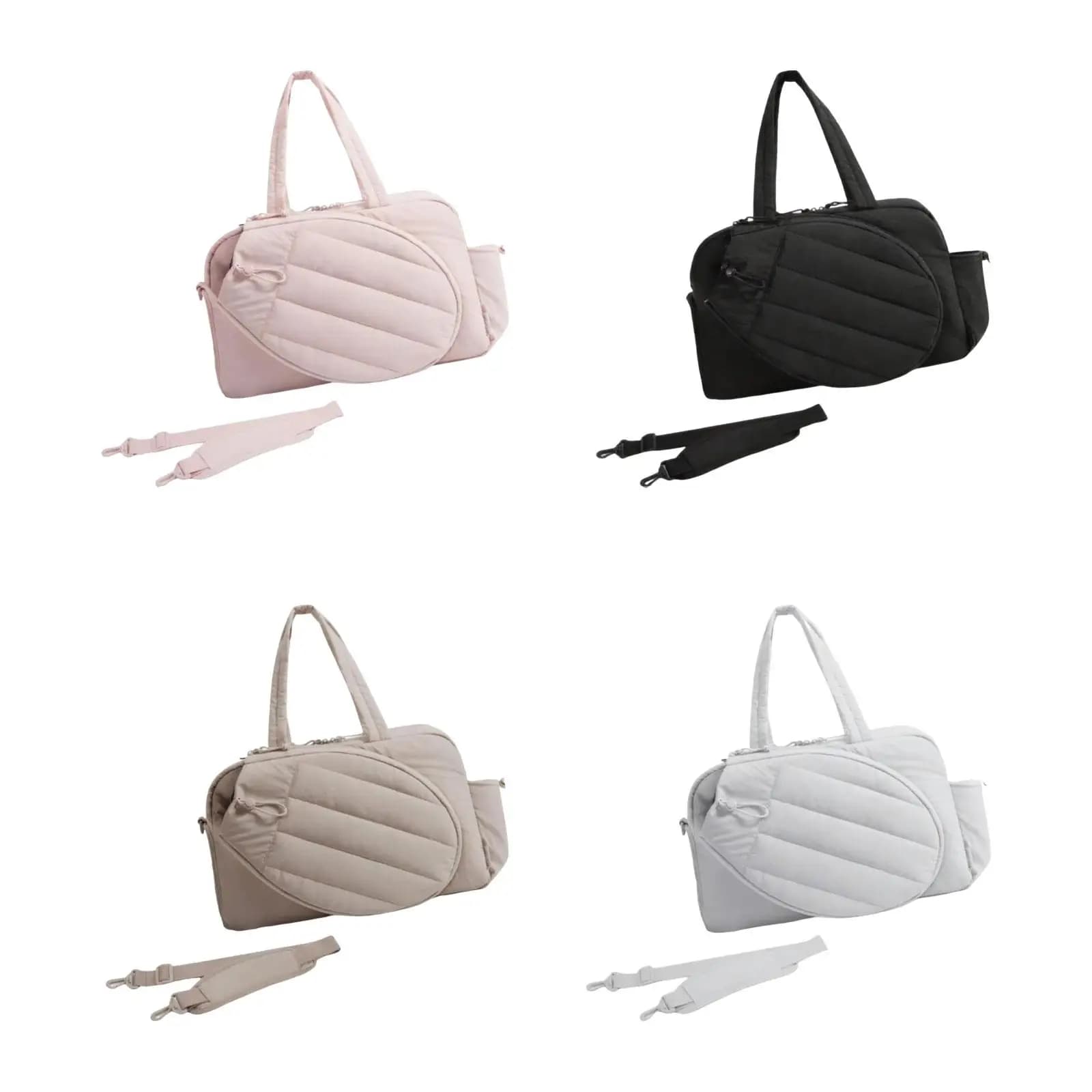 35 Liters Polyester Tennis Gym Bag With Shoe Bag Pickleball Bag To Go ahead