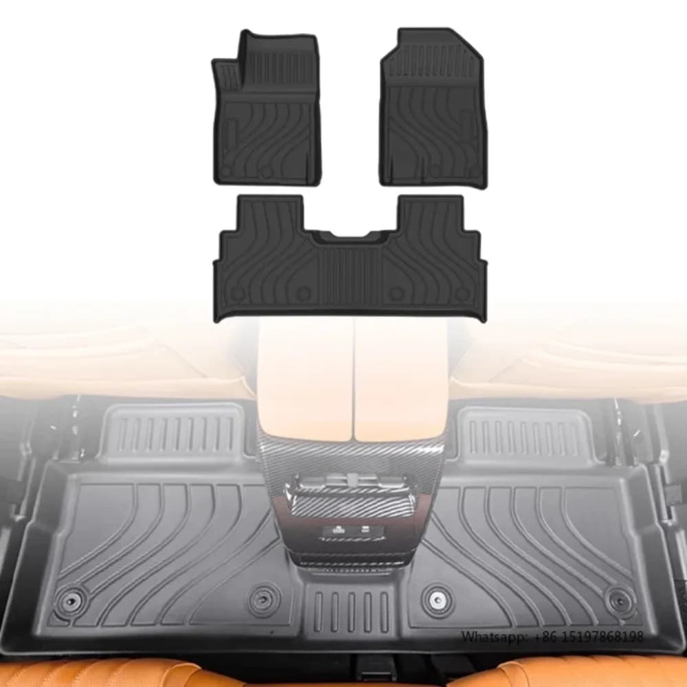 Waterproof design car mats Full cover rubber mats for Jetour T1 accessories