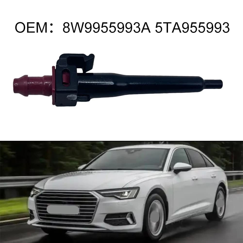 Ugello lavacamera posteriore ad alta compatibilità per A4, Q5, Q7, Q8, Tiguan, Kodiaq 5TA955993 8W9955993A