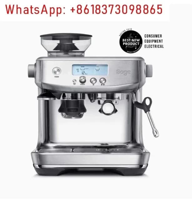 Macchina per Espresso Breville The Barista Pro, Media, Acciaio Inossidabile Spazzolato