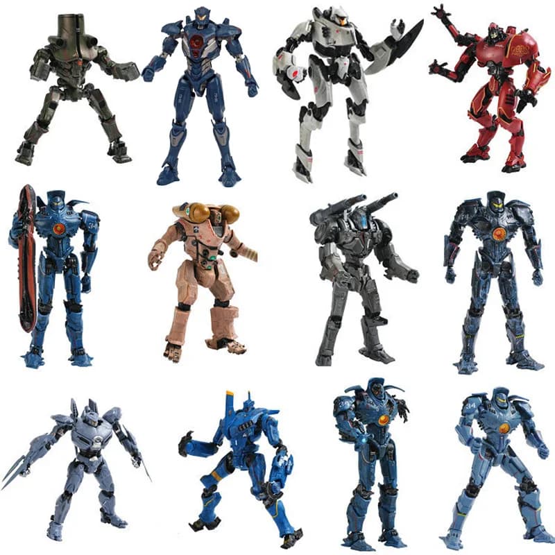 Pacific Rim Action Figure Red Tramp Mecha giapponese Room Ornament Figura Model Toys Regali regalo di compleanno fantastici da 7 pollici