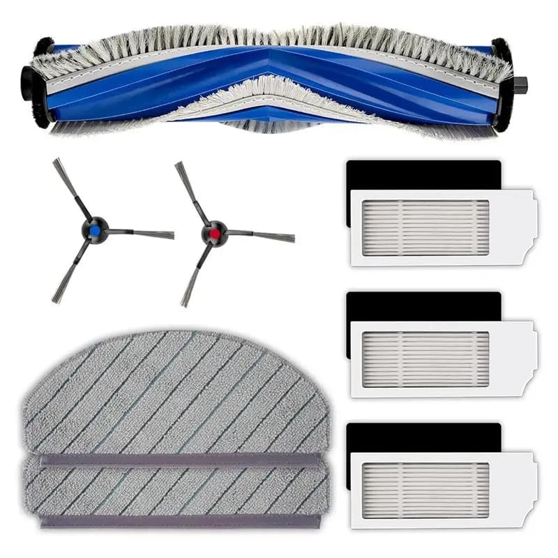 ABWR-Per ECOVACS DEEBOT N20 Plus Filtri HEPA Panni per la pulizia Accessori per aspirapolvere robot