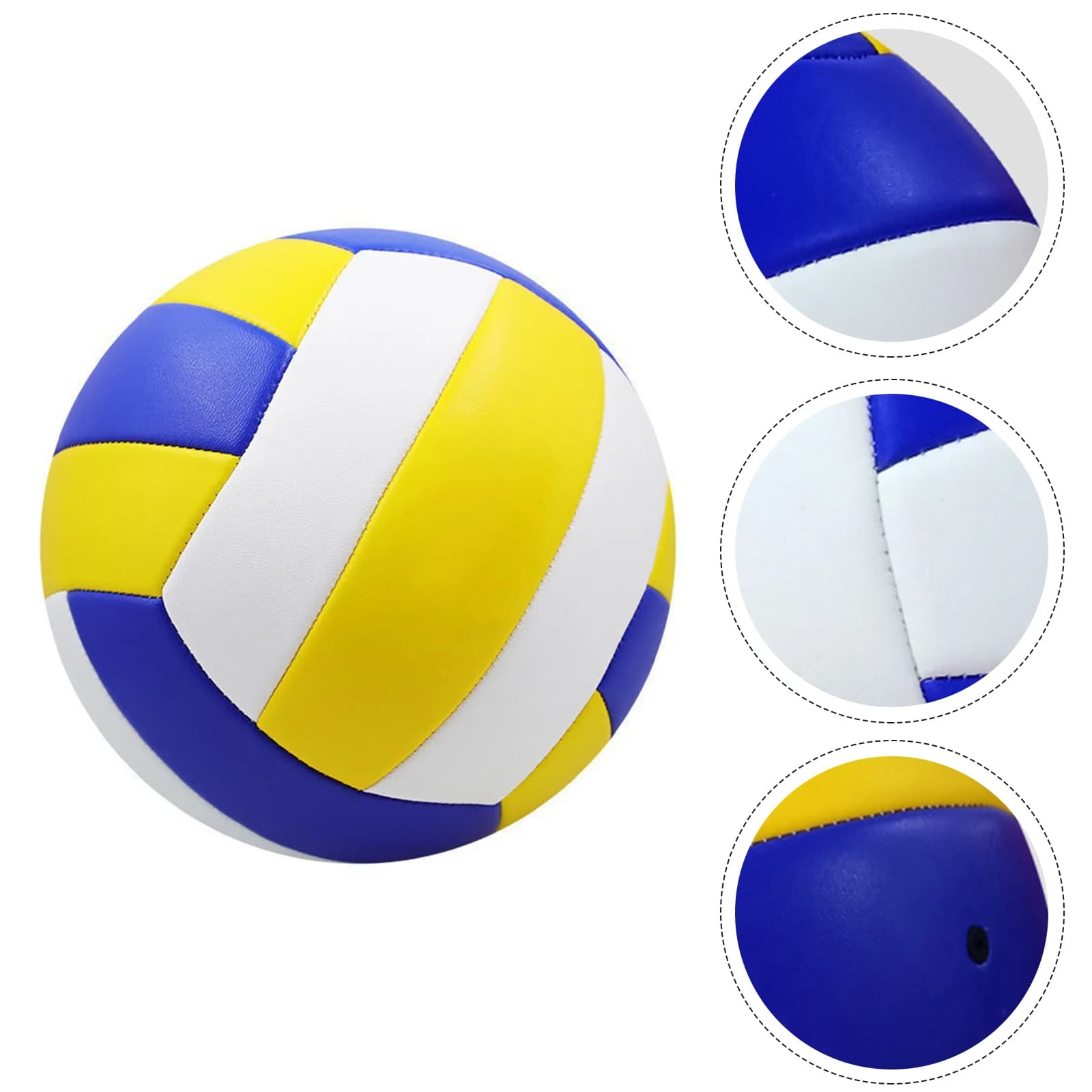 Pallone da pallavolo professionale per competizioni, misura 5, per allenamento all'aperto, in spiaggia, in palestra, per principianti, sport di squadra.