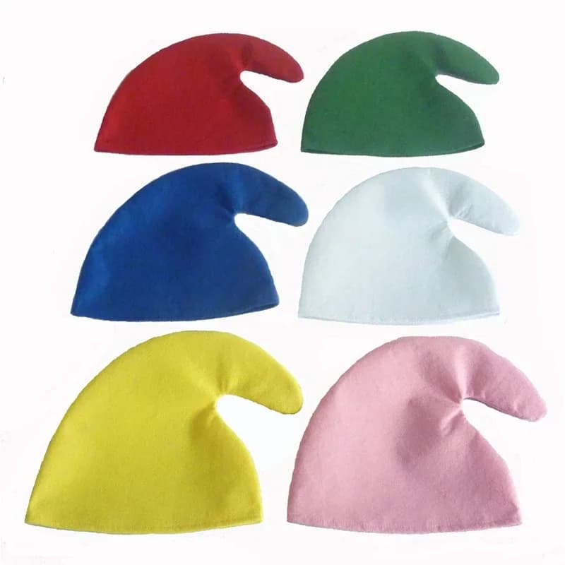 2023 New Christmas Hats Helmets Multicolor Christmas Decorations Show Prop Party