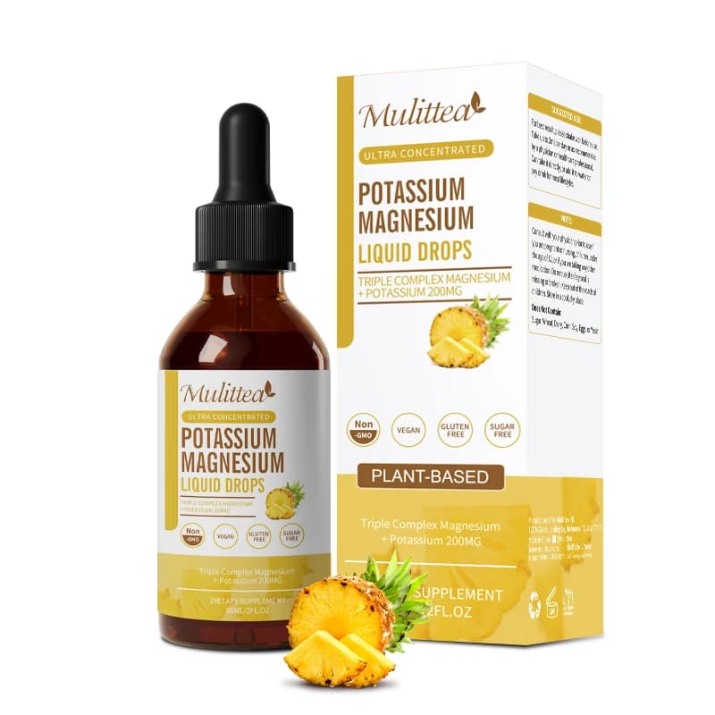 Magnesium drops potassium mulittea with vitamin D3 and zinc for leg cramps Energy and metabolism Muscle bone support