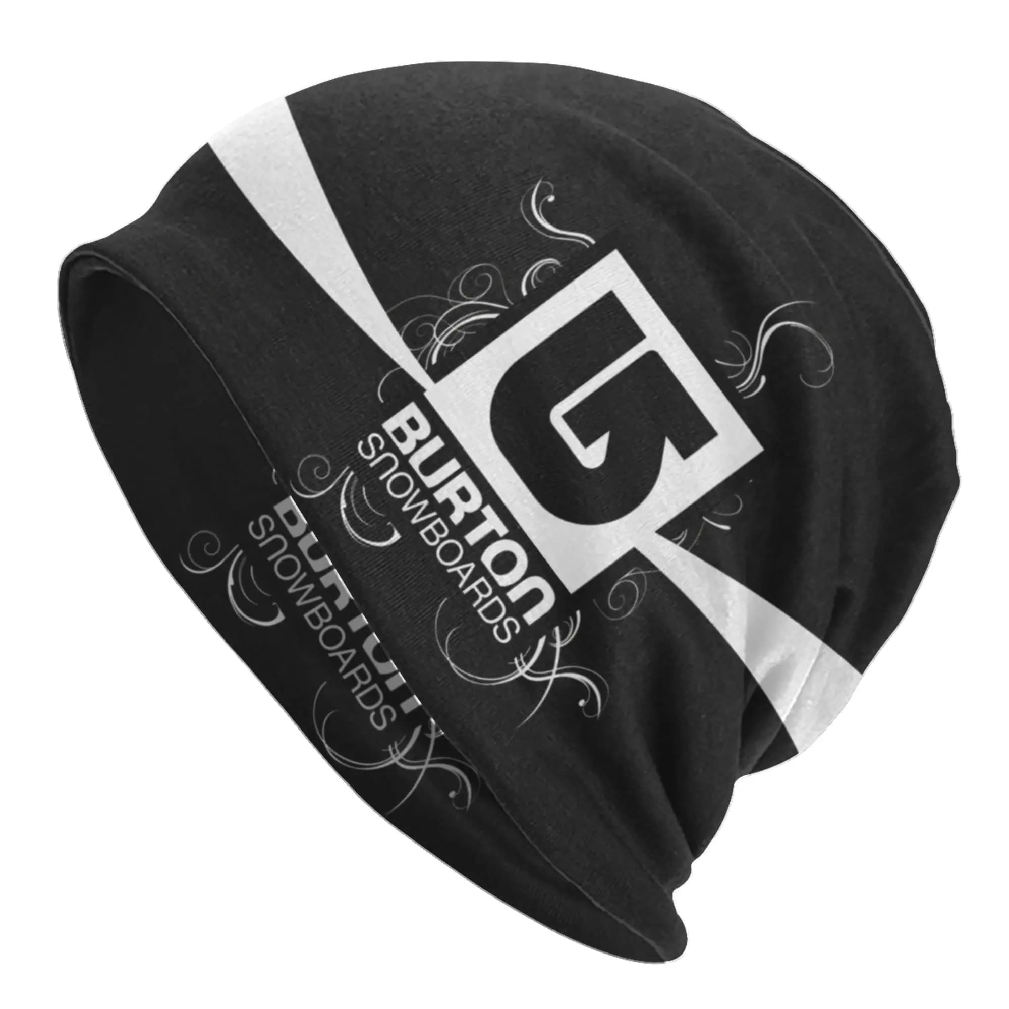 Burtones Mountain Arrow Snowboard Skullies Beanies Caps Hip Hop Winter Warm Men Women Knitted Hats Unisex Adult Bonnet Hats