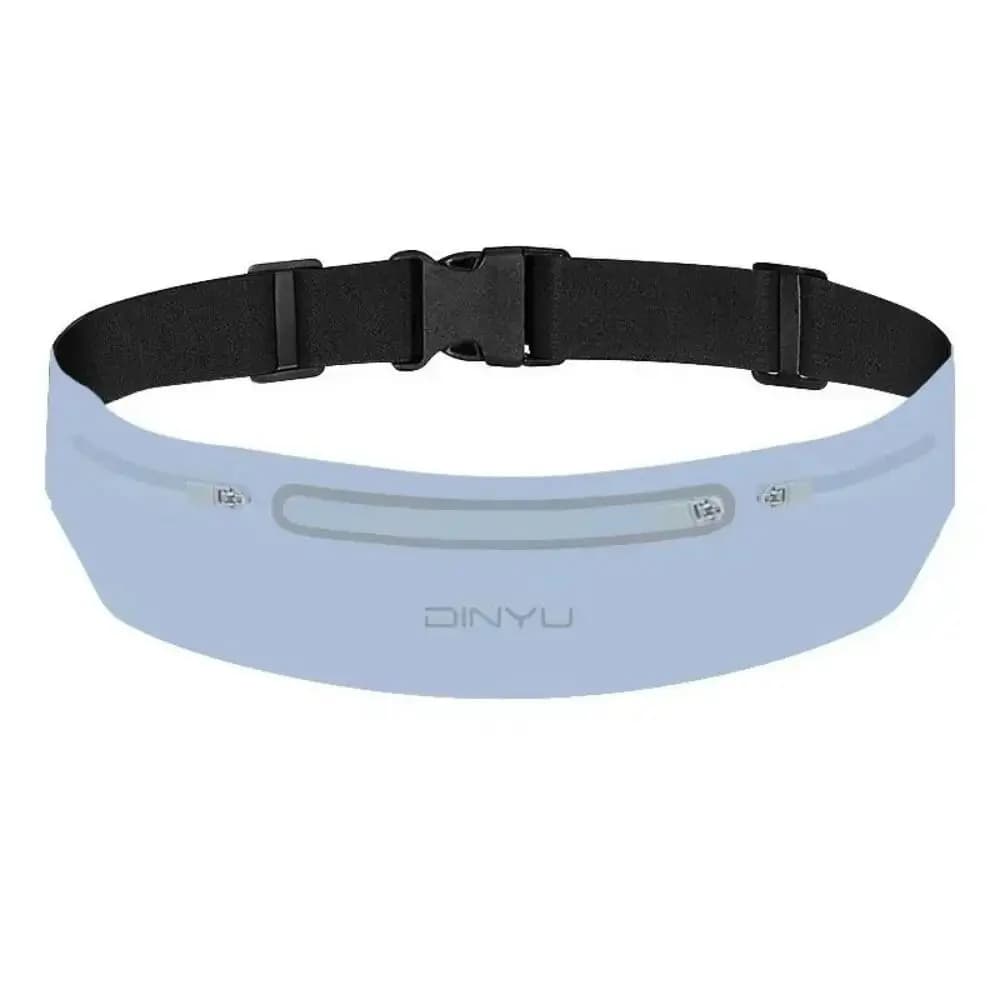 Waterproof Running Waistband Lightweight Invisible Marathon Running Sports Belt Bag Reflective Strip Portable Sports Fanny Pack