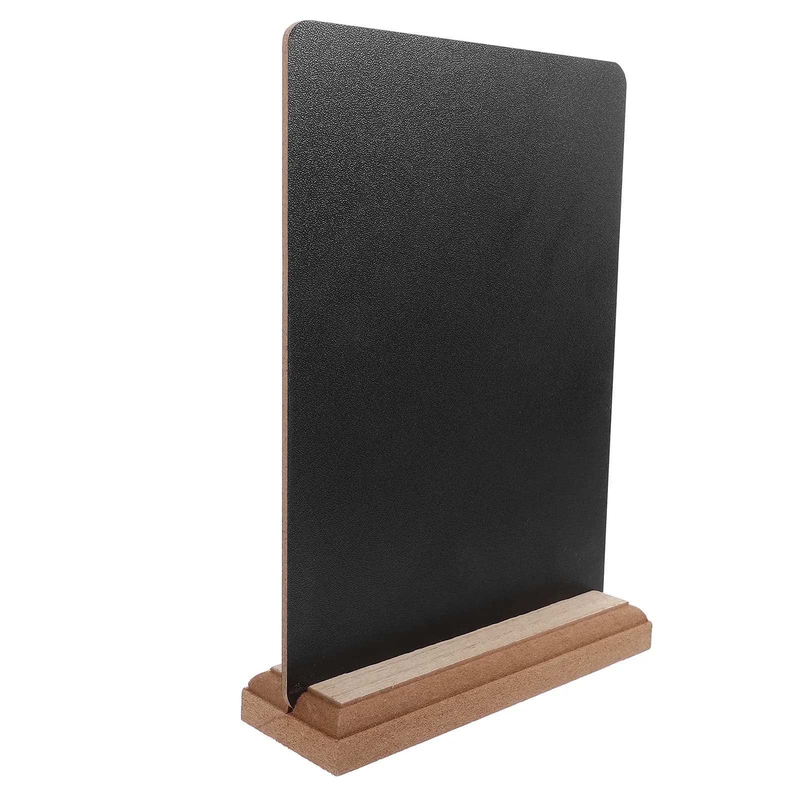 2 Pezzi Mini Lavagnette Scrivibili con Supporto, Espositore da Tavolo Stabile per Etichette Alimentari, Ideale per Buffet e Arredo Ufficio