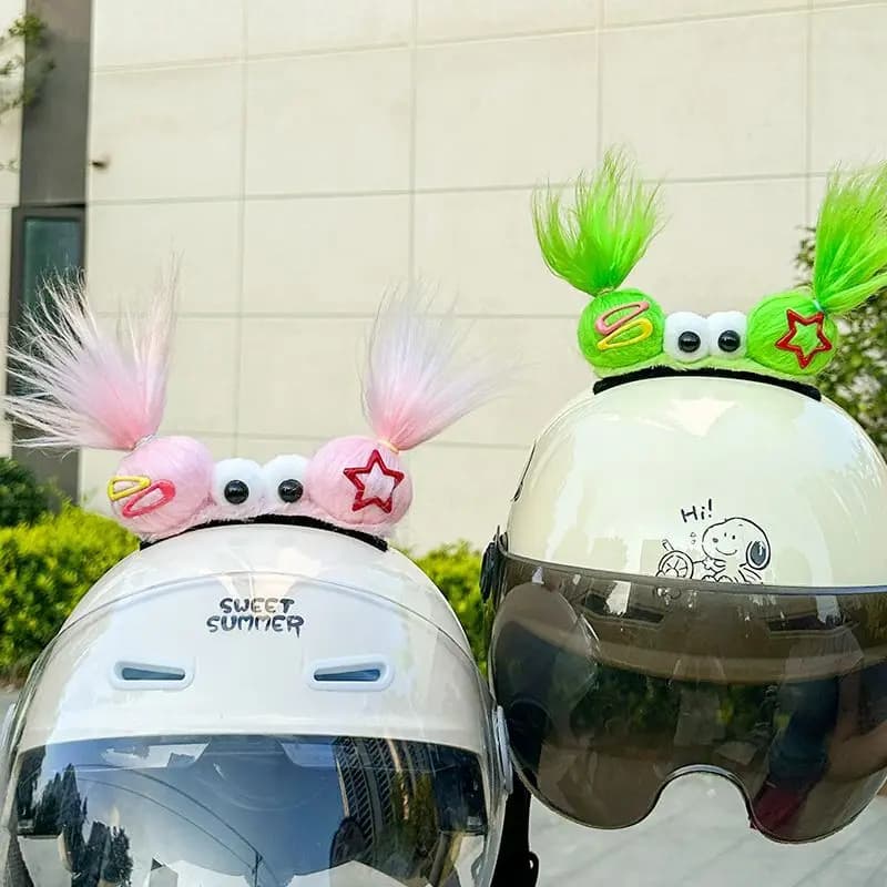 Funny Decoration for Bike Bike Bicycle Bike Bicycle Bike Bicycle Bicycle Bike Toy Helmet Additive Creative Coda