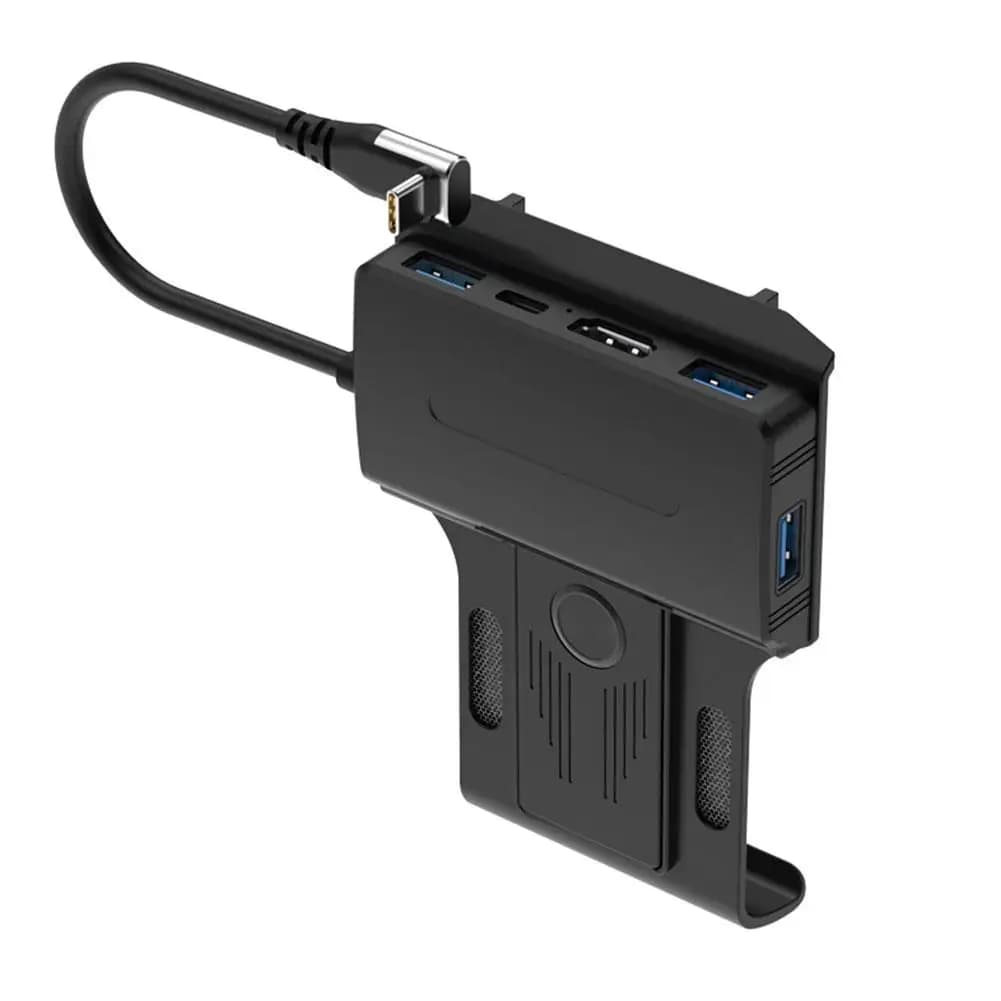 Per Steam Deck Docking Station 5 in 1 Dock Holder Hub USB C a 4K @ 60Hz Base di ricarica SteamDeck compatibile HDMI Accessori Nuovo