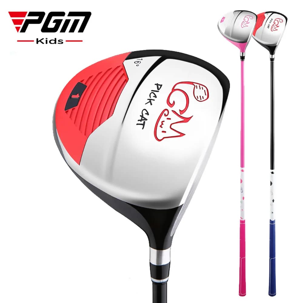 Mazza da golf PGM, grande volume, n. 1, driver, ibridi, club per principianti per ragazzi, ragazze e bambini JRMG007