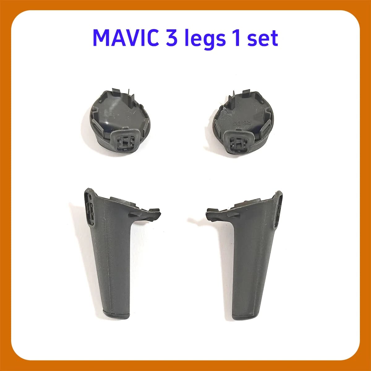 The front rear arms, legs, tripod,landing gear of the Mavic 3/3 Pro/3 CINE/3 Classic are suitable for the DJI Mavic 3 series