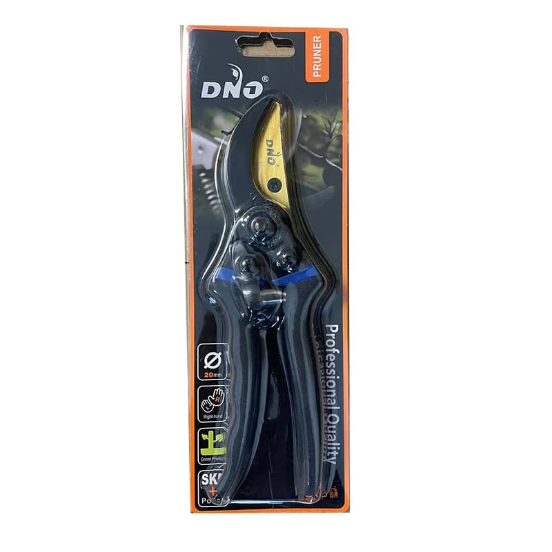 Gardening scissors pruning shears Professional protection for hands Gardening shears Manual pruning Outer tooling Black scissors
